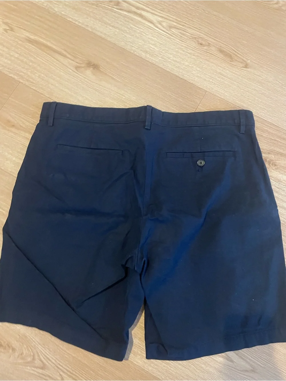 Banana Republic navy shorts